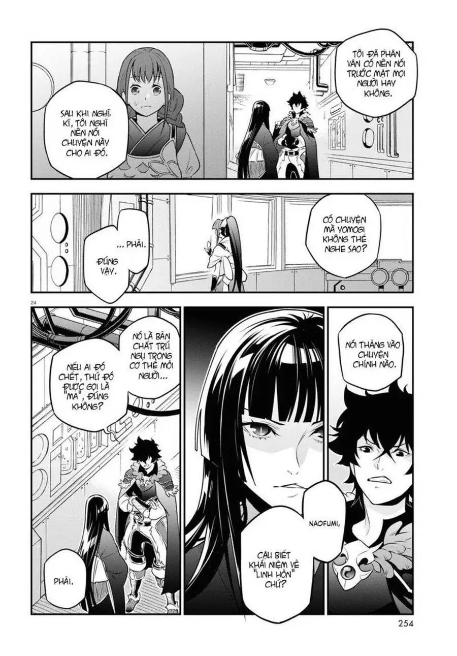 Sự Trỗi Dậy Của Anh Hùng Khiên Nettruyen ZZZ Chương 82 Page 23
