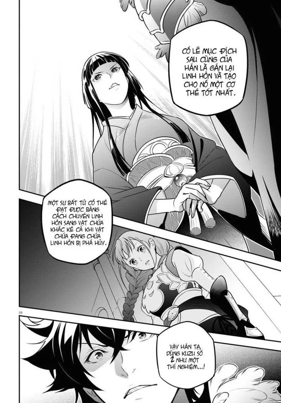 Sự Trỗi Dậy Của Anh Hùng Khiên Nettruyen ZZZ Chương 82 Page 26