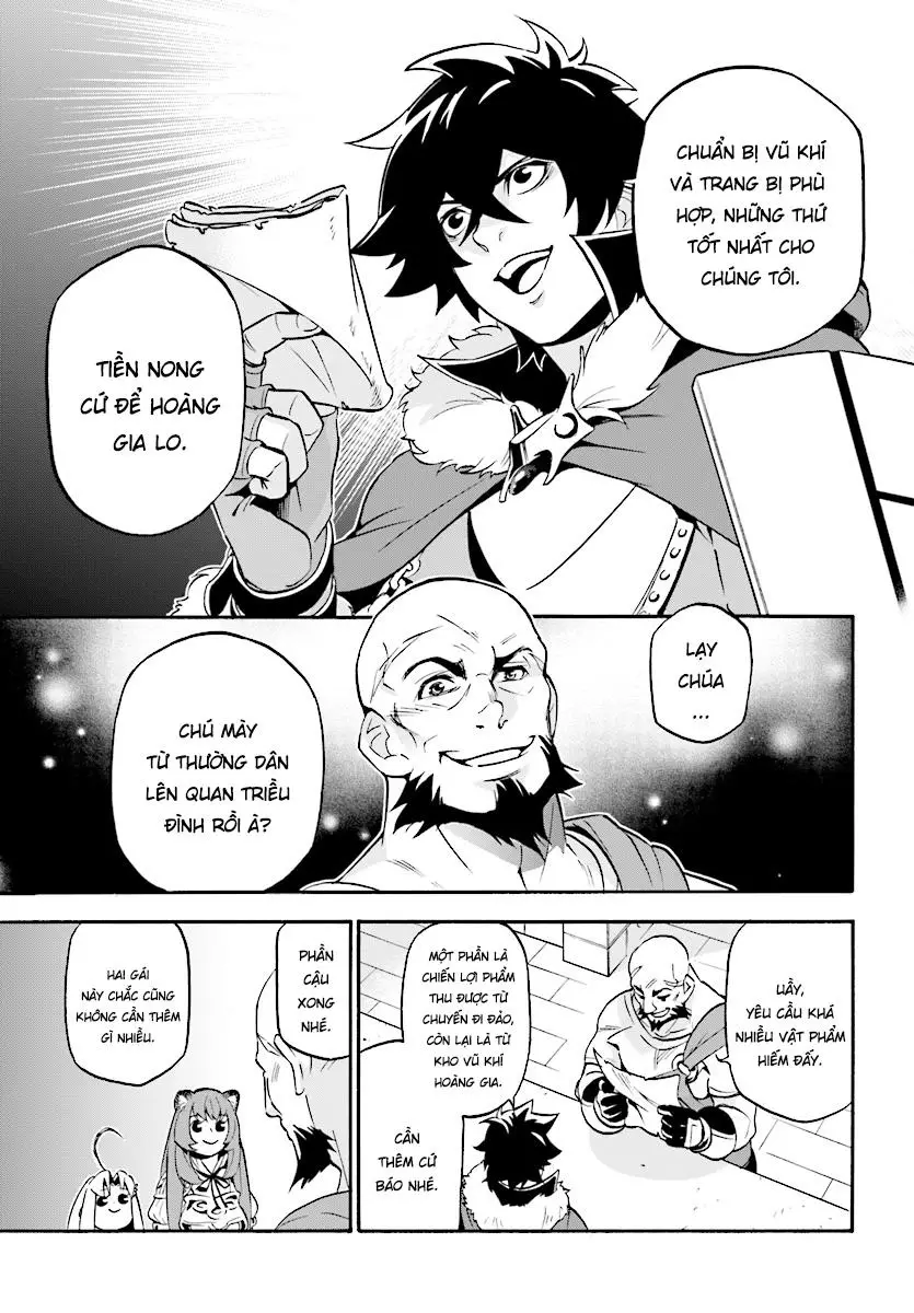 Sự Trỗi Dậy Của Anh Hùng Khiên Nettruyen ZZZ Chương 45 Page 17