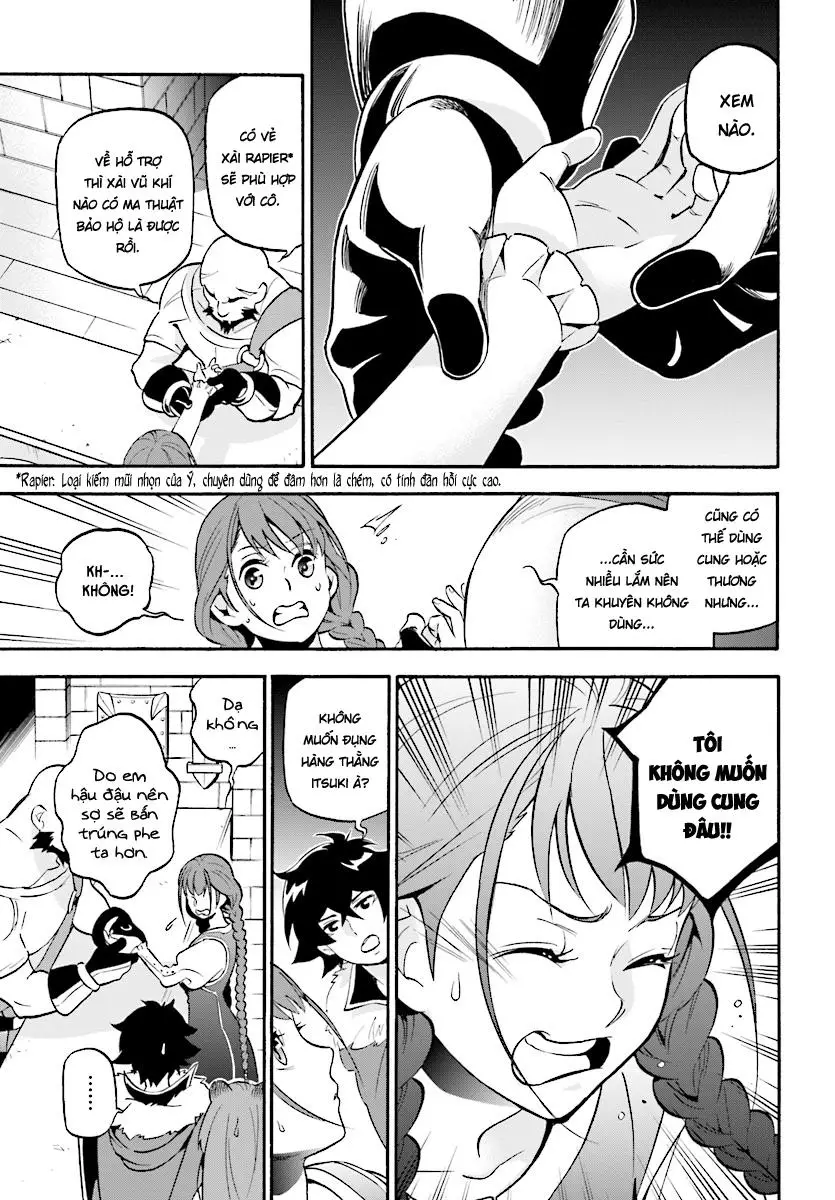 Sự Trỗi Dậy Của Anh Hùng Khiên Nettruyen ZZZ Chương 45 Page 19