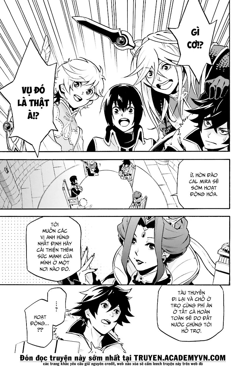 Sự Trỗi Dậy Của Anh Hùng Khiên Nettruyen ZZZ Chương 33 Page 7