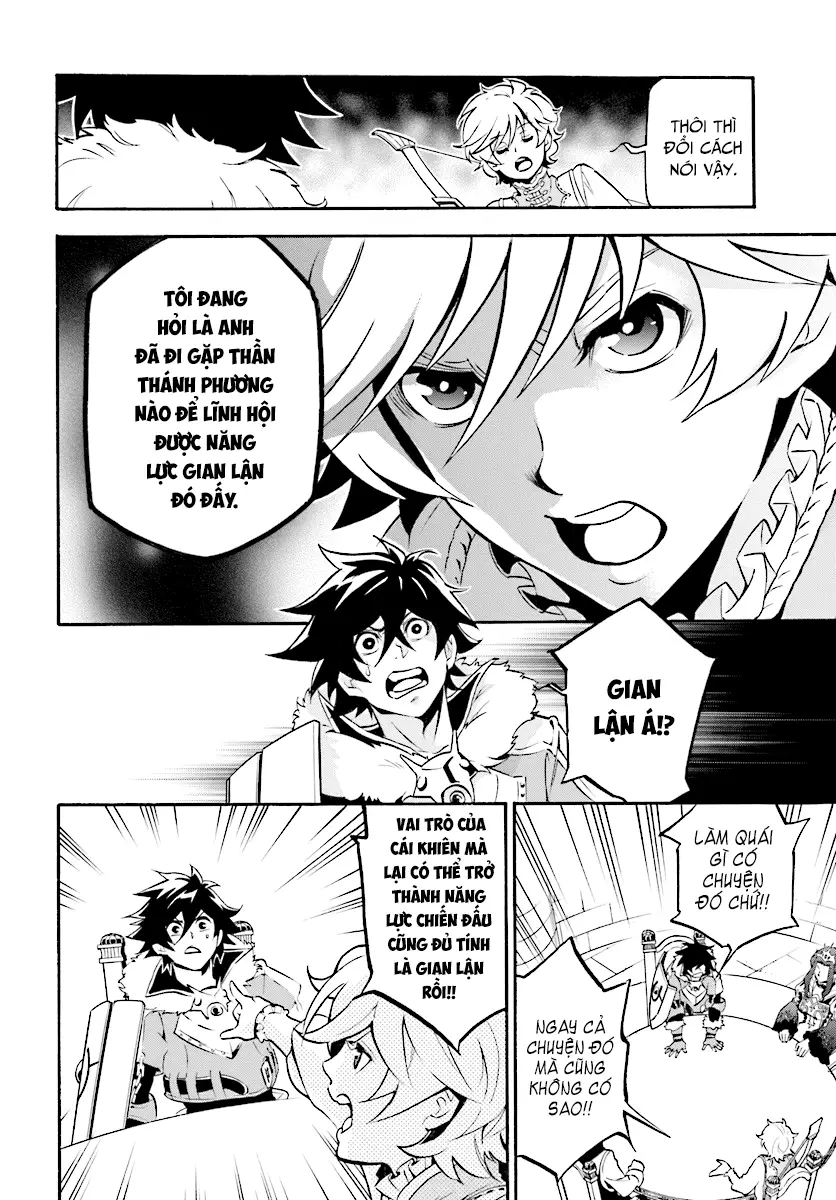 Sự Trỗi Dậy Của Anh Hùng Khiên Nettruyen ZZZ Chương 33 Page 16