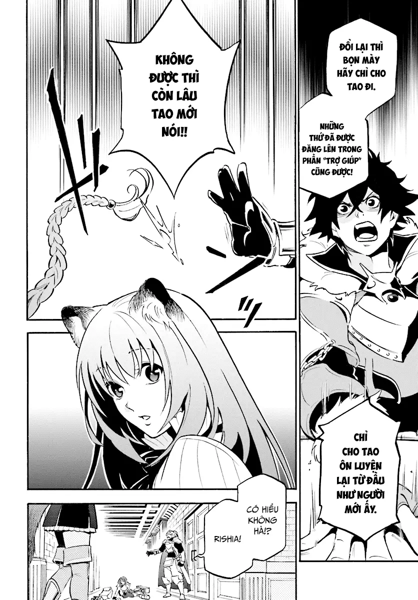 Sự Trỗi Dậy Của Anh Hùng Khiên Nettruyen ZZZ Chương 33 Page 18