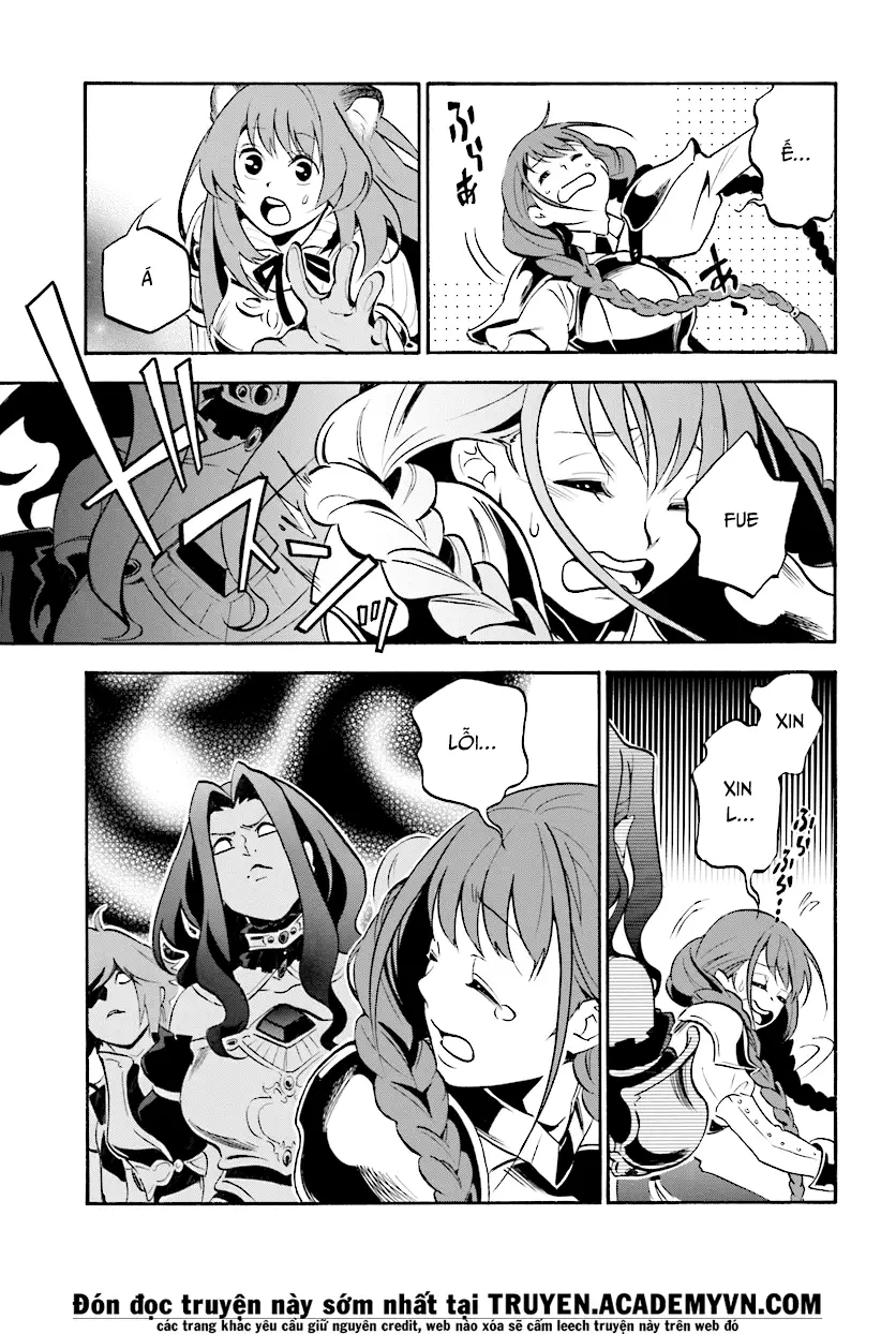 Sự Trỗi Dậy Của Anh Hùng Khiên Nettruyen ZZZ Chương 33 Page 23