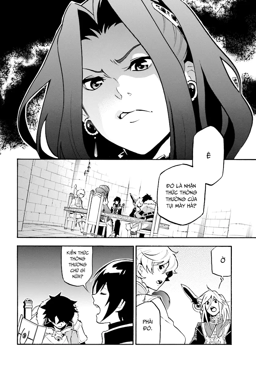 Sự Trỗi Dậy Của Anh Hùng Khiên Nettruyen ZZZ Chương 33 Page 24