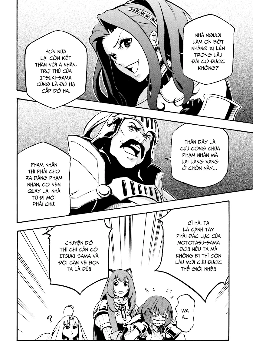 Sự Trỗi Dậy Của Anh Hùng Khiên Nettruyen ZZZ Chương 33 Page 32
