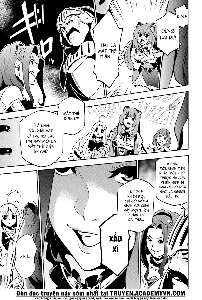Sự Trỗi Dậy Của Anh Hùng Khiên Nettruyen ZZZ Chương 33 Page 33