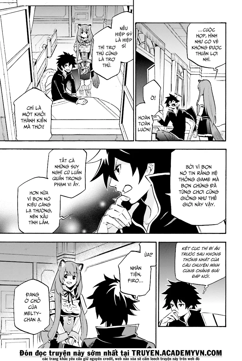 Sự Trỗi Dậy Của Anh Hùng Khiên Nettruyen ZZZ Chương 33 Page 35