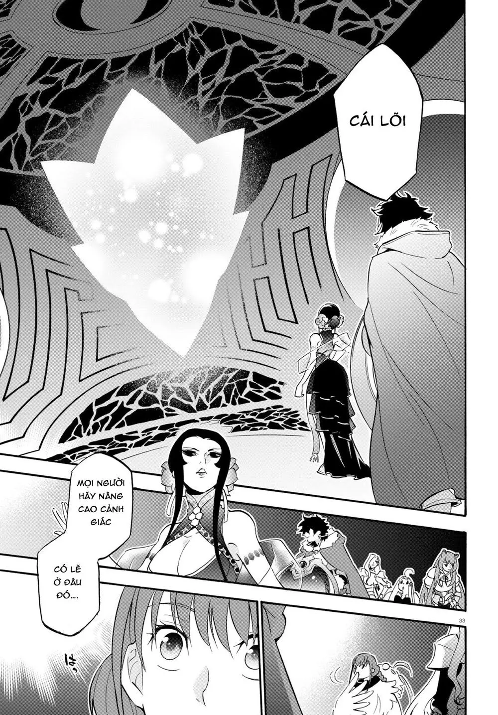 Sự Trỗi Dậy Của Anh Hùng Khiên Nettruyen ZZZ Chương 59 Page 40