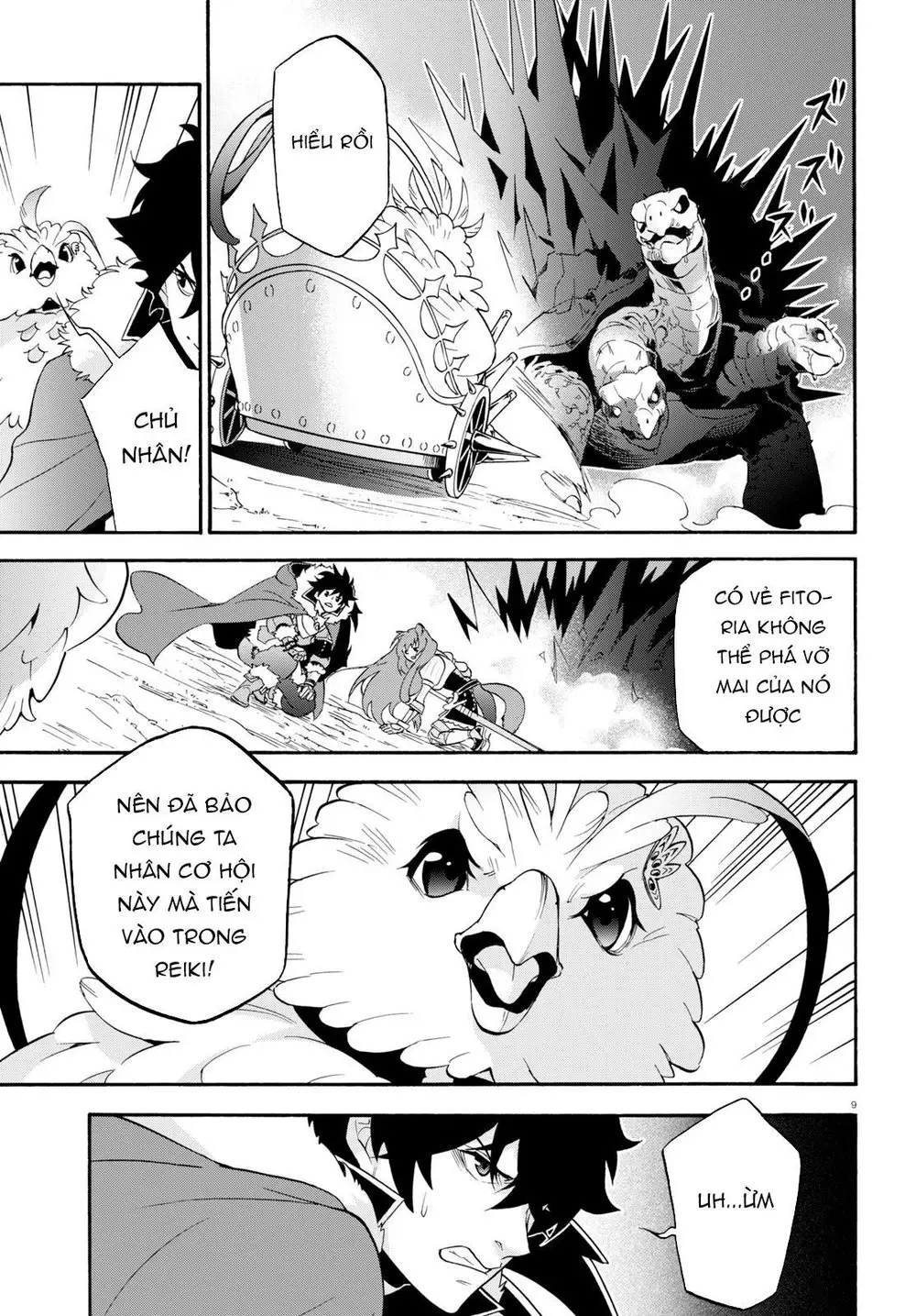 Sự Trỗi Dậy Của Anh Hùng Khiên Nettruyen ZZZ Chương 57 Page 11