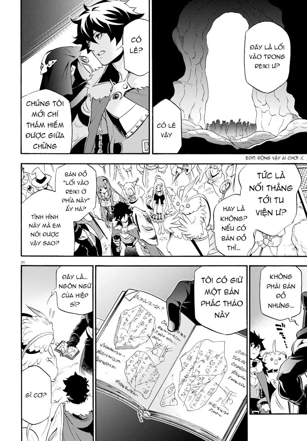 Sự Trỗi Dậy Của Anh Hùng Khiên Nettruyen ZZZ Chương 57 Page 22
