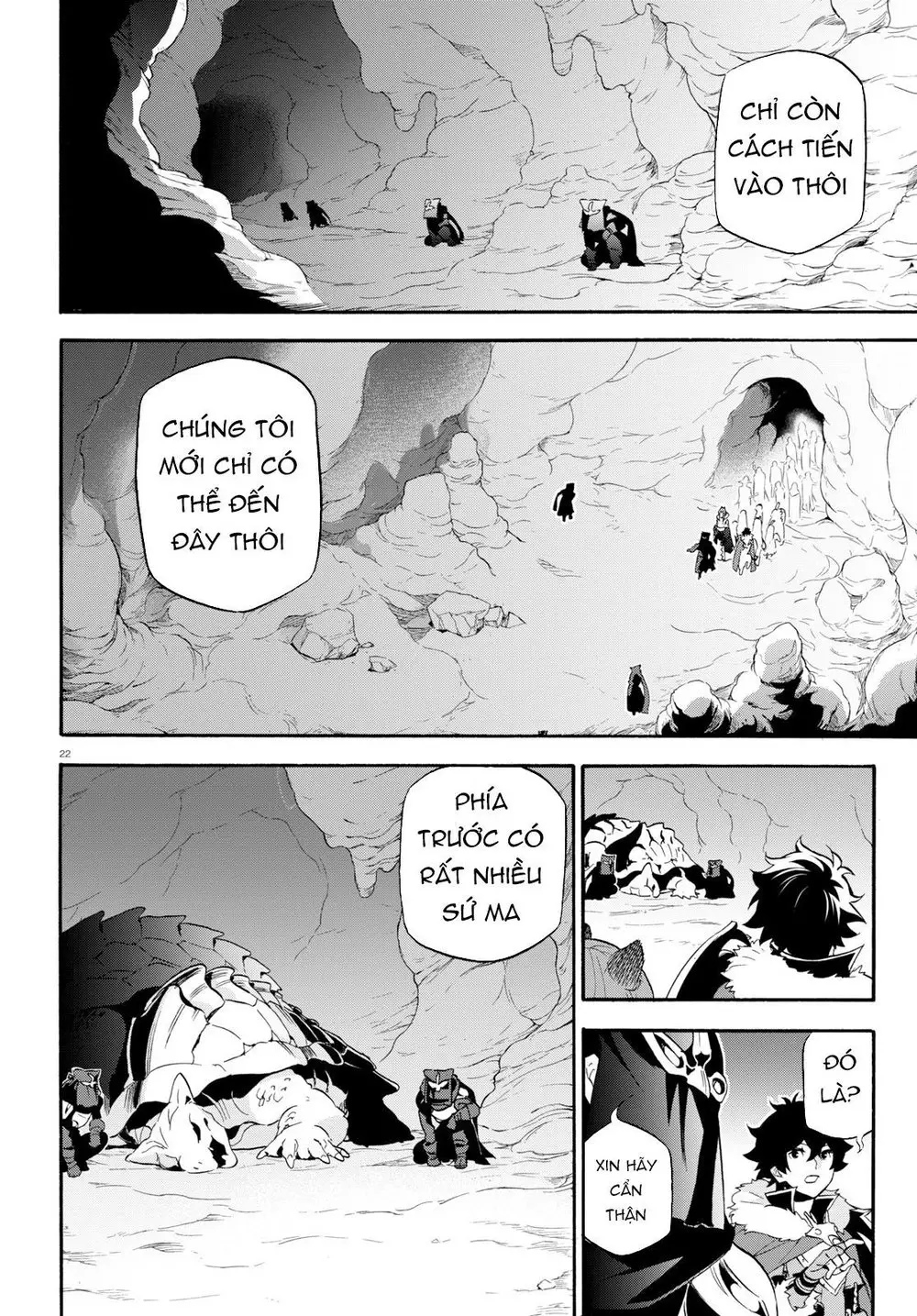 Sự Trỗi Dậy Của Anh Hùng Khiên Nettruyen ZZZ Chương 57 Page 24