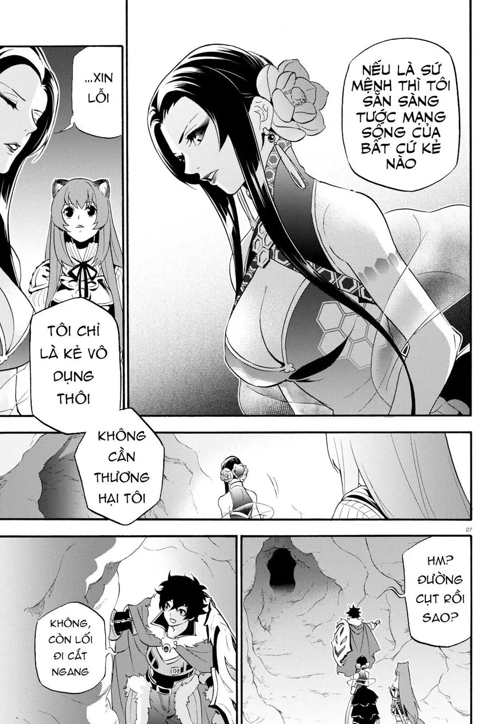 Sự Trỗi Dậy Của Anh Hùng Khiên Nettruyen ZZZ Chương 57 Page 29