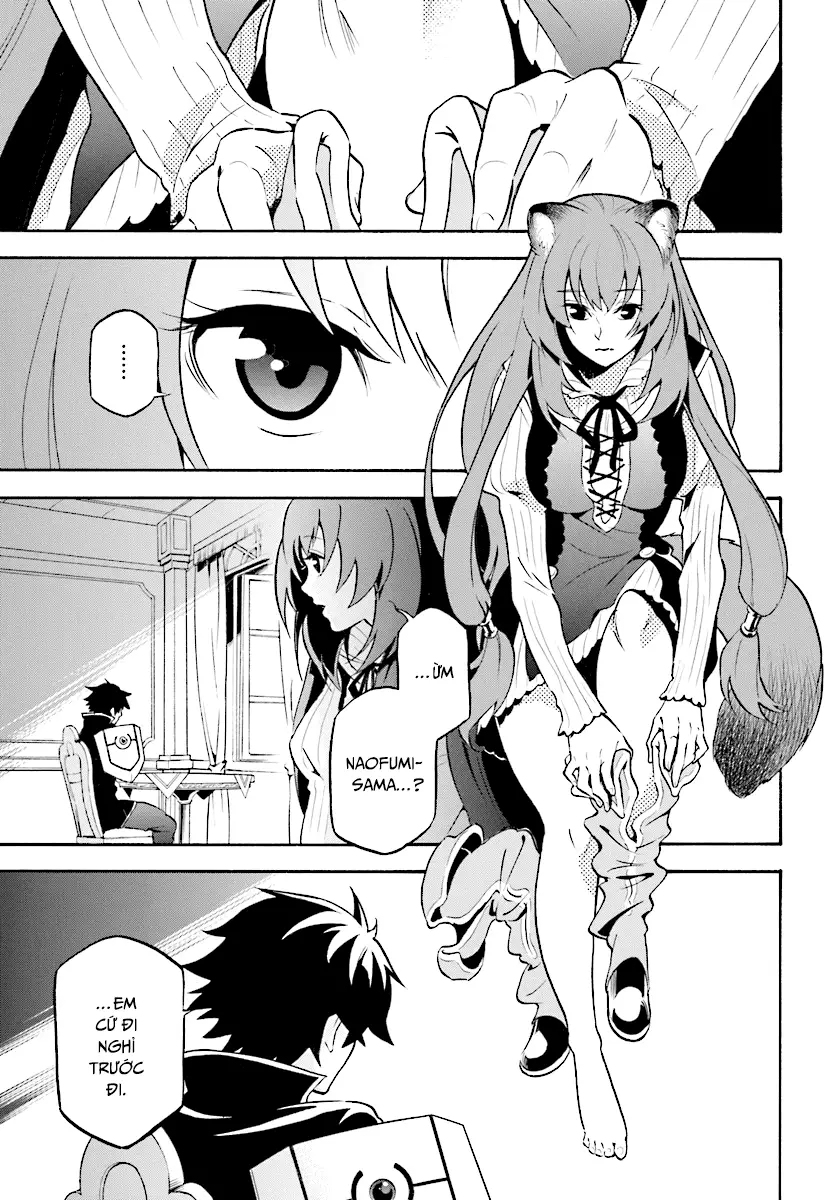 Sự Trỗi Dậy Của Anh Hùng Khiên Nettruyen ZZZ Chương 34 Page 4