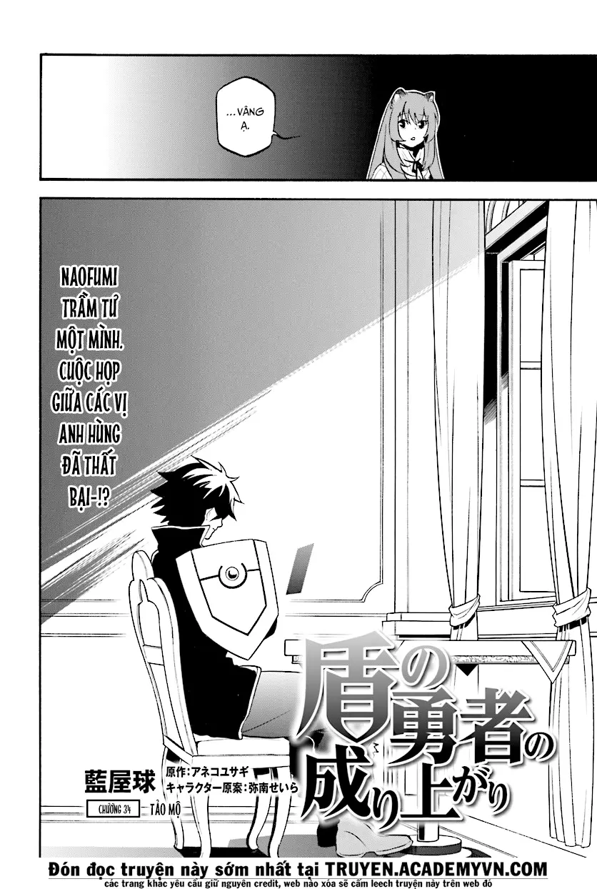 Sự Trỗi Dậy Của Anh Hùng Khiên Nettruyen ZZZ Chương 34 Page 5