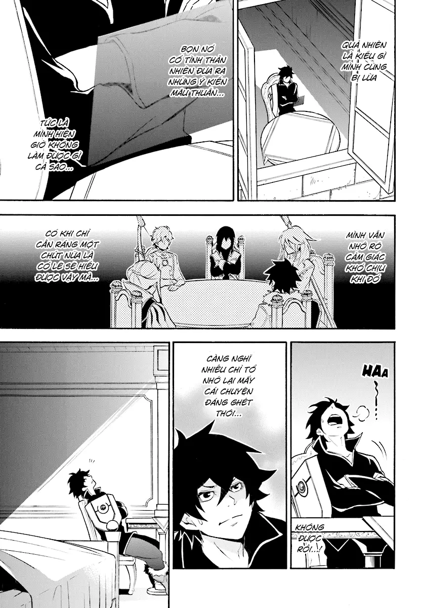 Sự Trỗi Dậy Của Anh Hùng Khiên Nettruyen ZZZ Chương 34 Page 6
