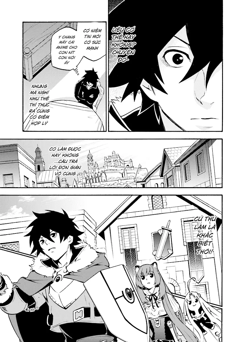 Sự Trỗi Dậy Của Anh Hùng Khiên Nettruyen ZZZ Chương 34 Page 10