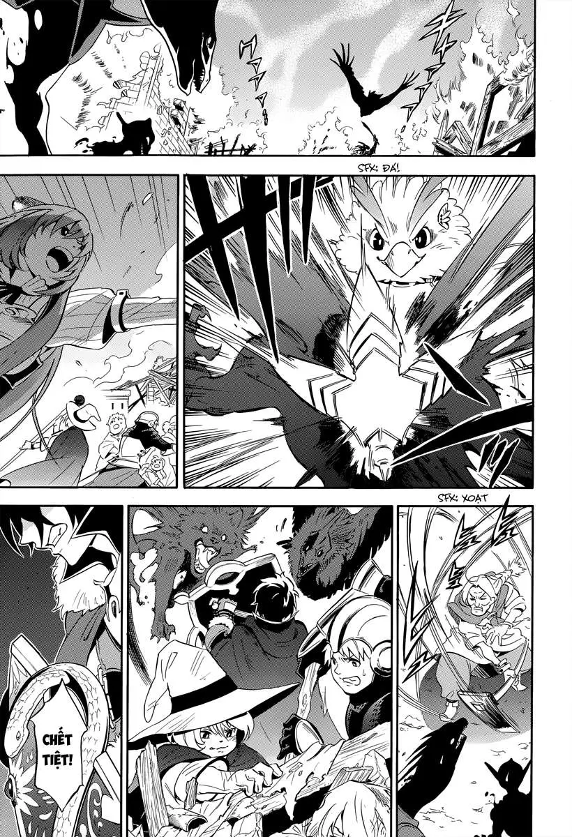 Sự Trỗi Dậy Của Anh Hùng Khiên Nettruyen ZZZ Chương 16 Page 22