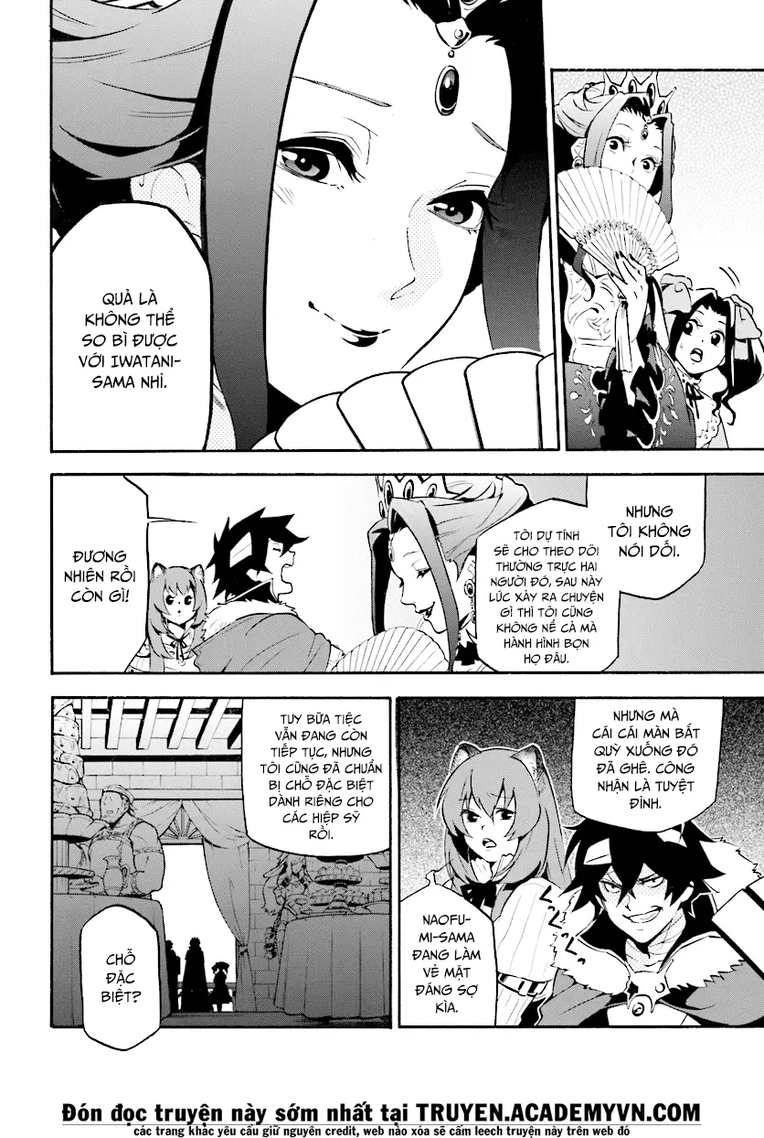 Sự Trỗi Dậy Của Anh Hùng Khiên Nettruyen ZZZ Chương 32 Page 35