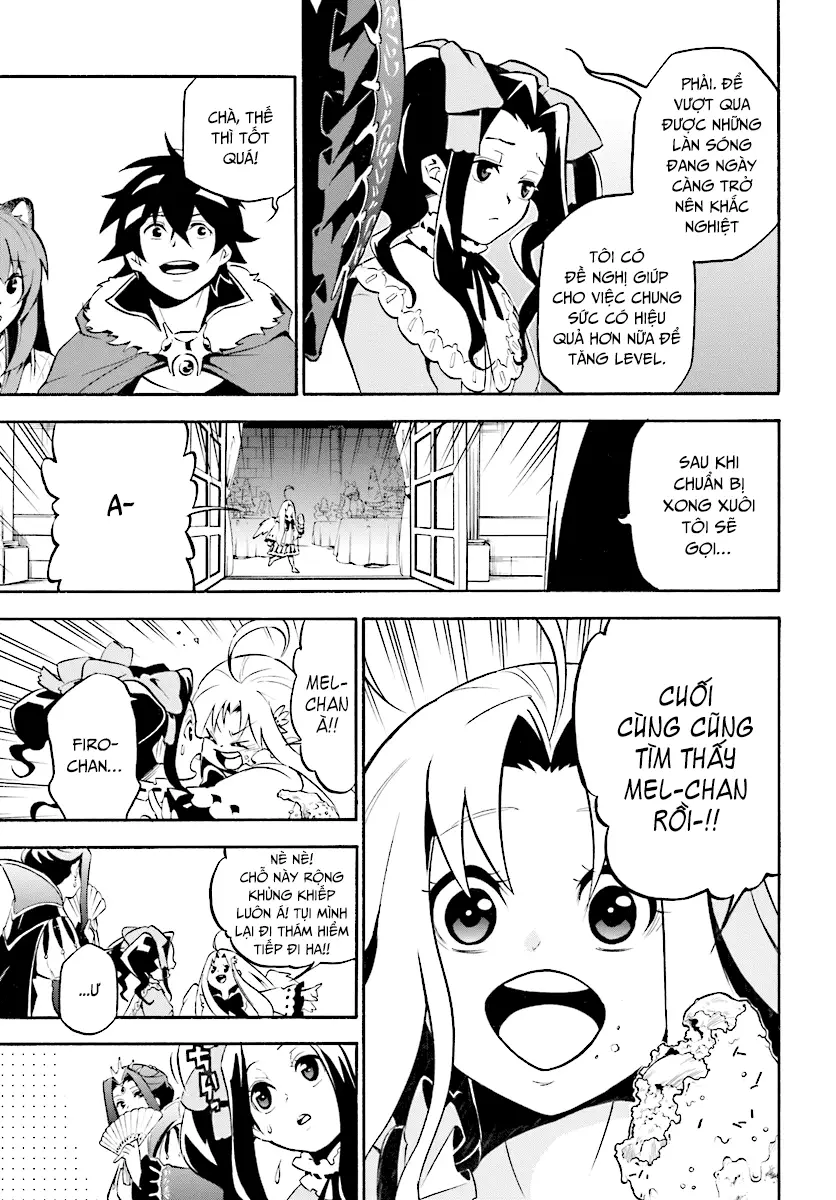 Sự Trỗi Dậy Của Anh Hùng Khiên Nettruyen ZZZ Chương 32 Page 36