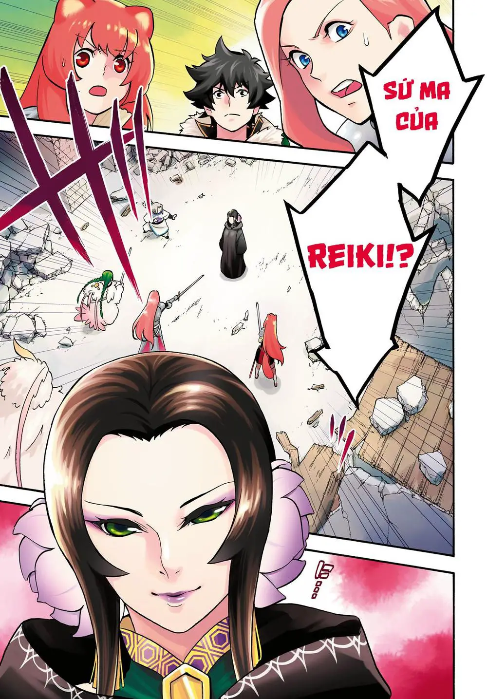 Sự Trỗi Dậy Của Anh Hùng Khiên Nettruyen ZZZ Chương 54 Page 4
