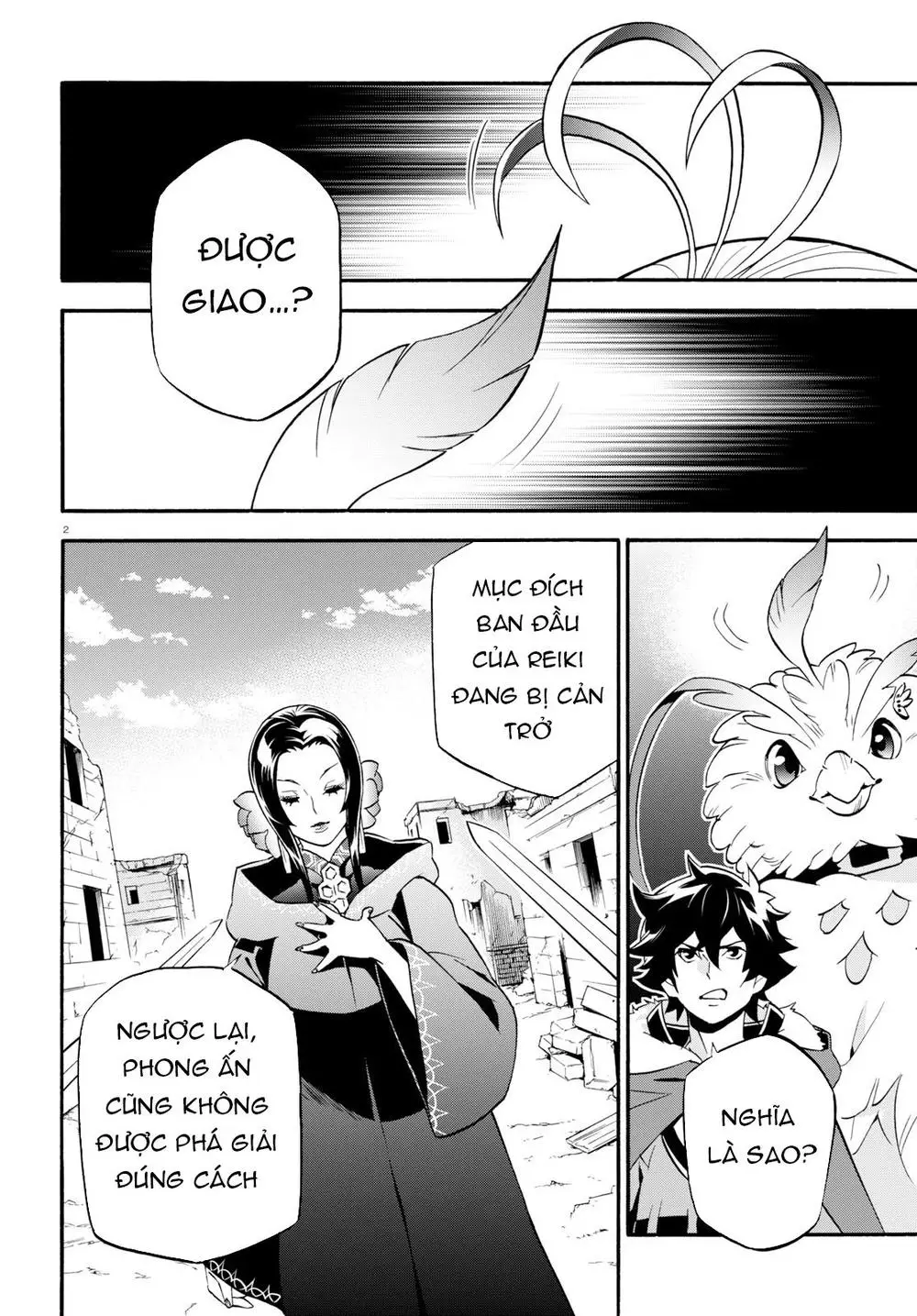 Sự Trỗi Dậy Của Anh Hùng Khiên Nettruyen ZZZ Chương 54 Page 8