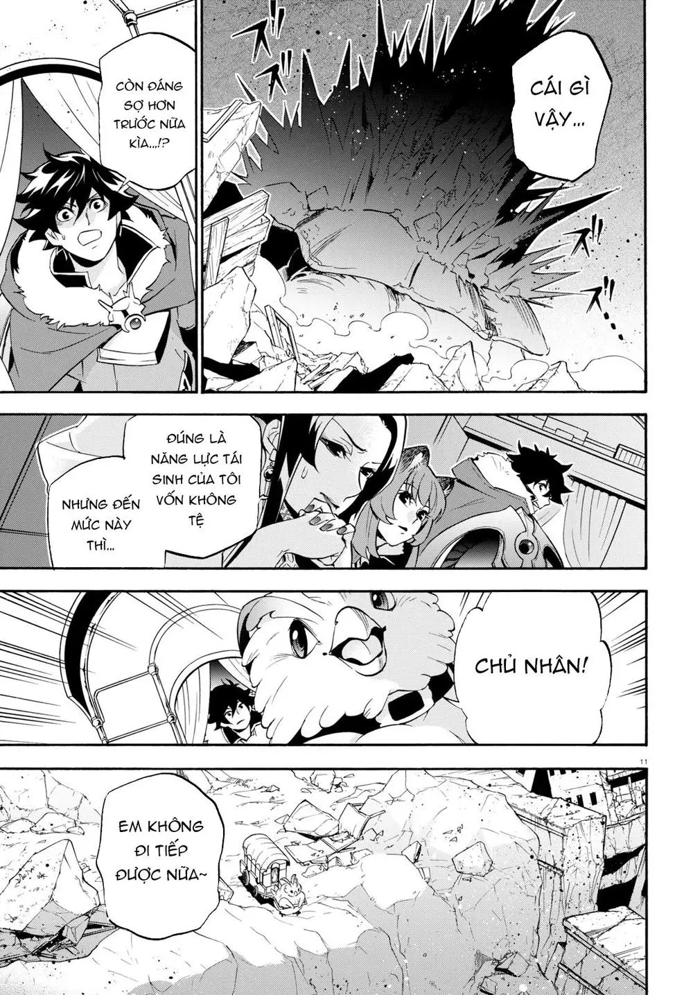 Sự Trỗi Dậy Của Anh Hùng Khiên Nettruyen ZZZ Chương 54 Page 16