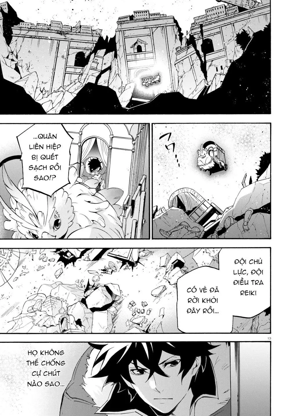 Sự Trỗi Dậy Của Anh Hùng Khiên Nettruyen ZZZ Chương 54 Page 18