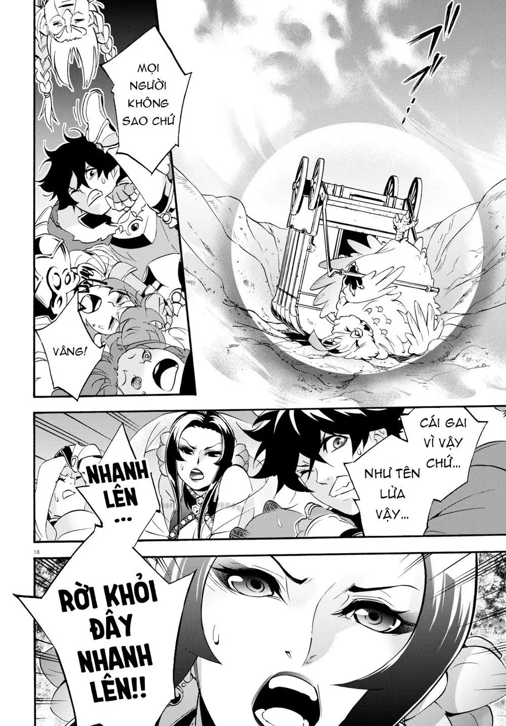 Sự Trỗi Dậy Của Anh Hùng Khiên Nettruyen ZZZ Chương 54 Page 23