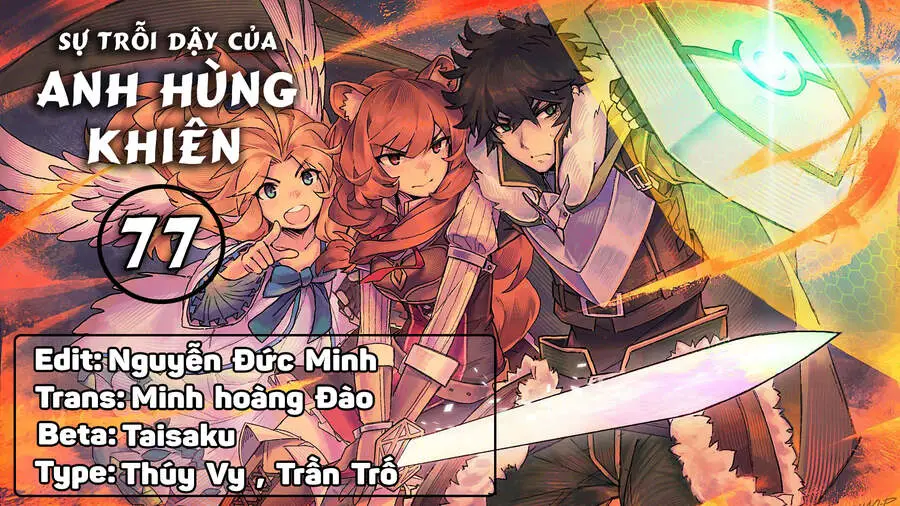Sự Trỗi Dậy Của Anh Hùng Khiên Nettruyen ZZZ Chương 77 Page 1