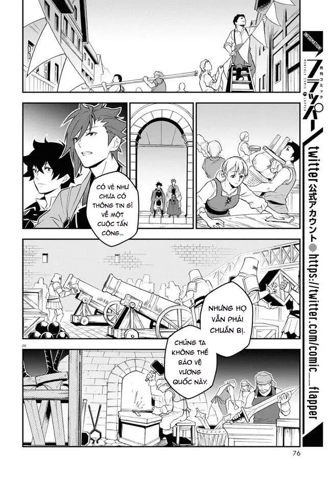 Sự Trỗi Dậy Của Anh Hùng Khiên Nettruyen ZZZ Chương 77 Page 27