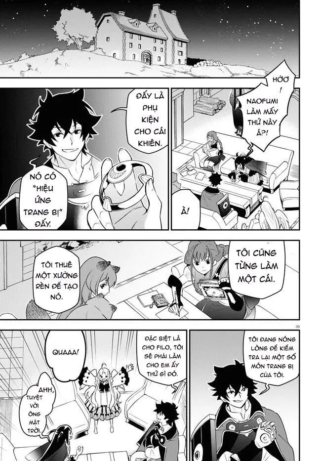 Sự Trỗi Dậy Của Anh Hùng Khiên Nettruyen ZZZ Chương 77 Page 40
