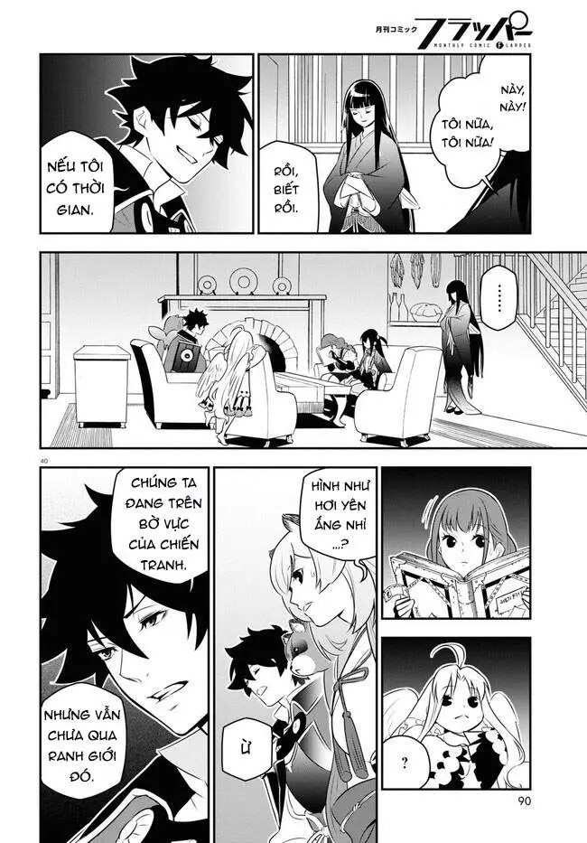 Sự Trỗi Dậy Của Anh Hùng Khiên Nettruyen ZZZ Chương 77 Page 41