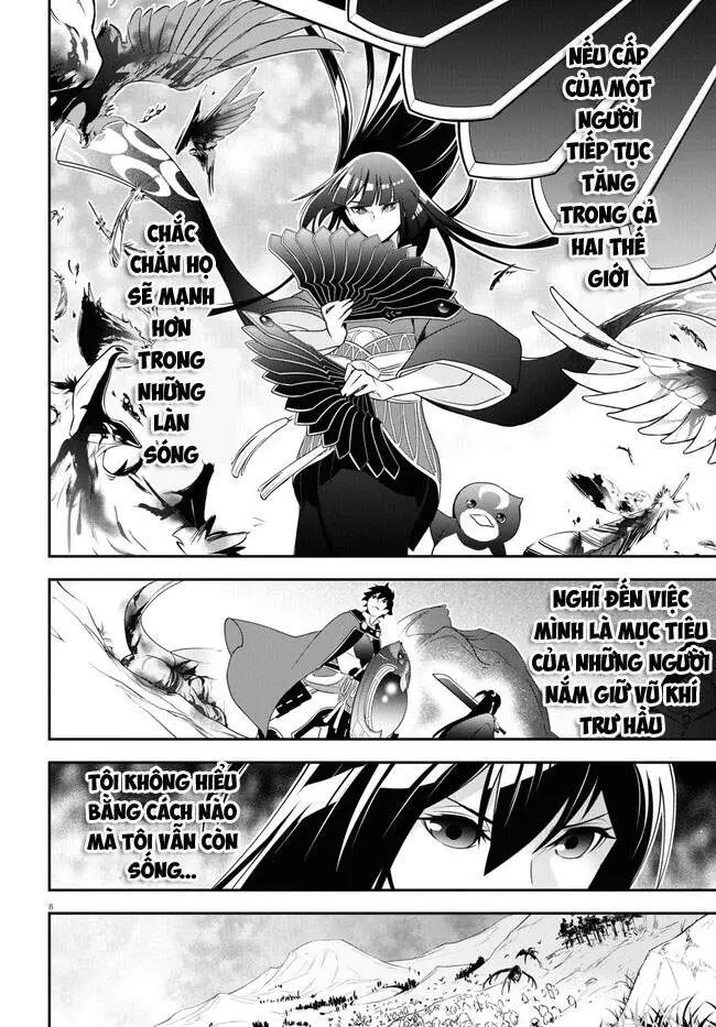 Sự Trỗi Dậy Của Anh Hùng Khiên Nettruyen ZZZ Chương 76 Page 9