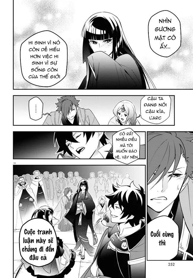 Sự Trỗi Dậy Của Anh Hùng Khiên Nettruyen ZZZ Chương 76 Page 17