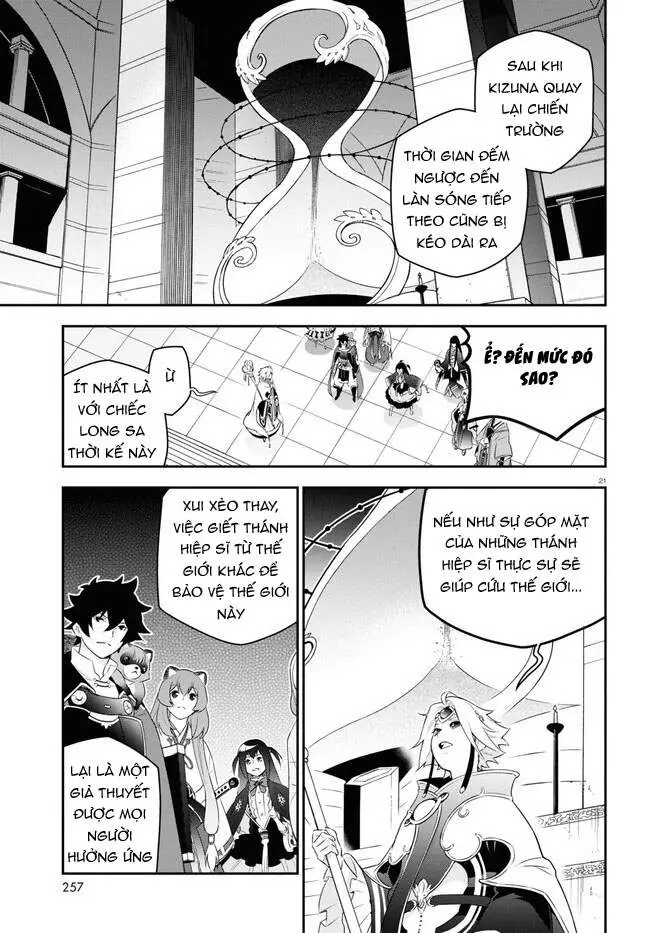 Sự Trỗi Dậy Của Anh Hùng Khiên Nettruyen ZZZ Chương 76 Page 22