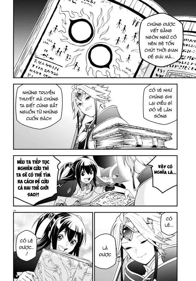 Sự Trỗi Dậy Của Anh Hùng Khiên Nettruyen ZZZ Chương 76 Page 25