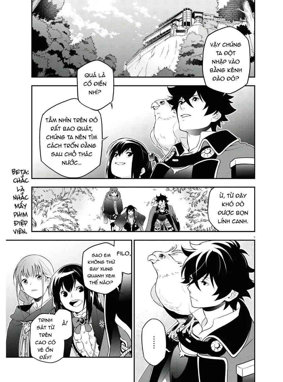 Sự Trỗi Dậy Của Anh Hùng Khiên Nettruyen ZZZ Chương 73 Page 8