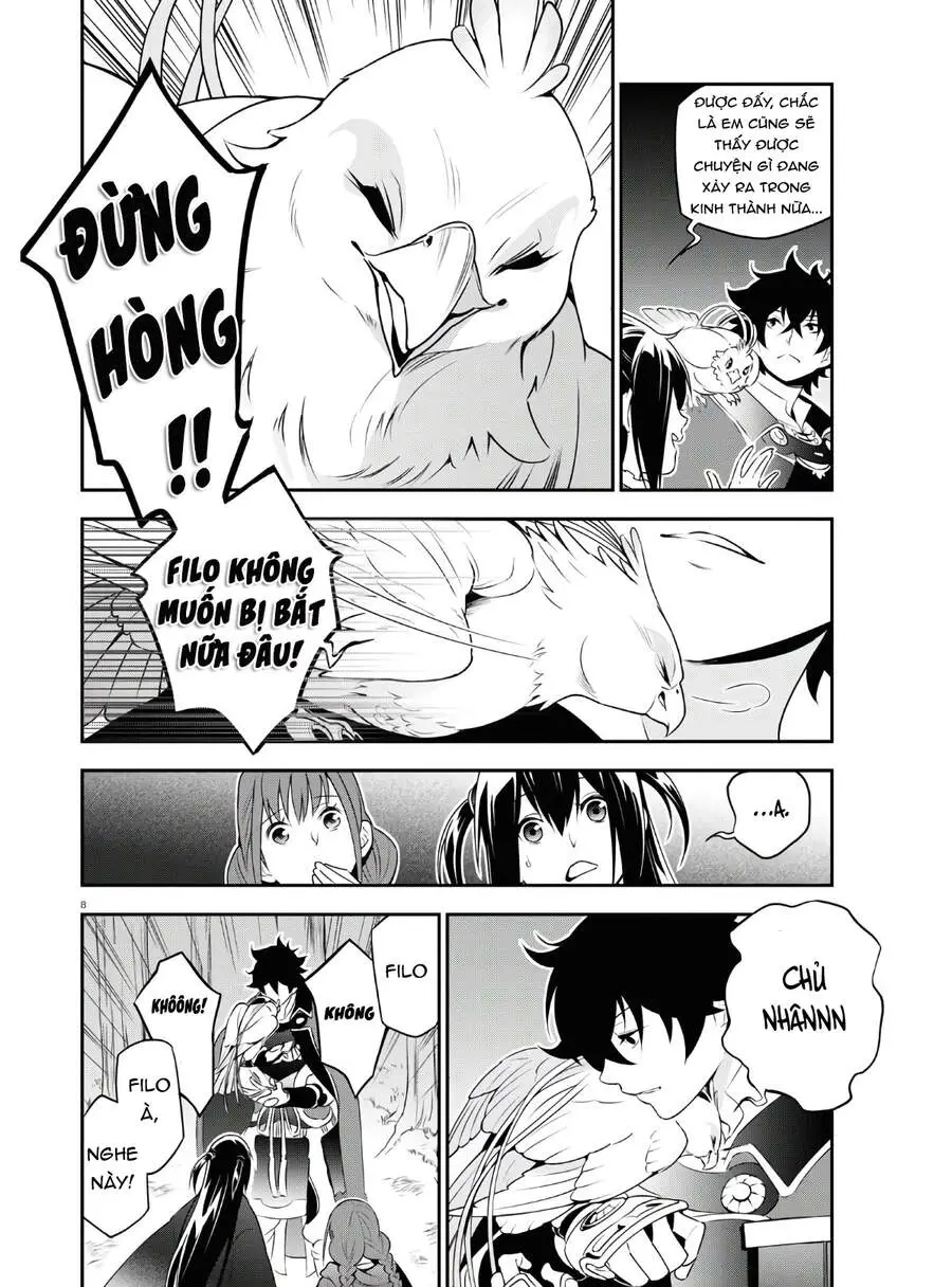 Sự Trỗi Dậy Của Anh Hùng Khiên Nettruyen ZZZ Chương 73 Page 9