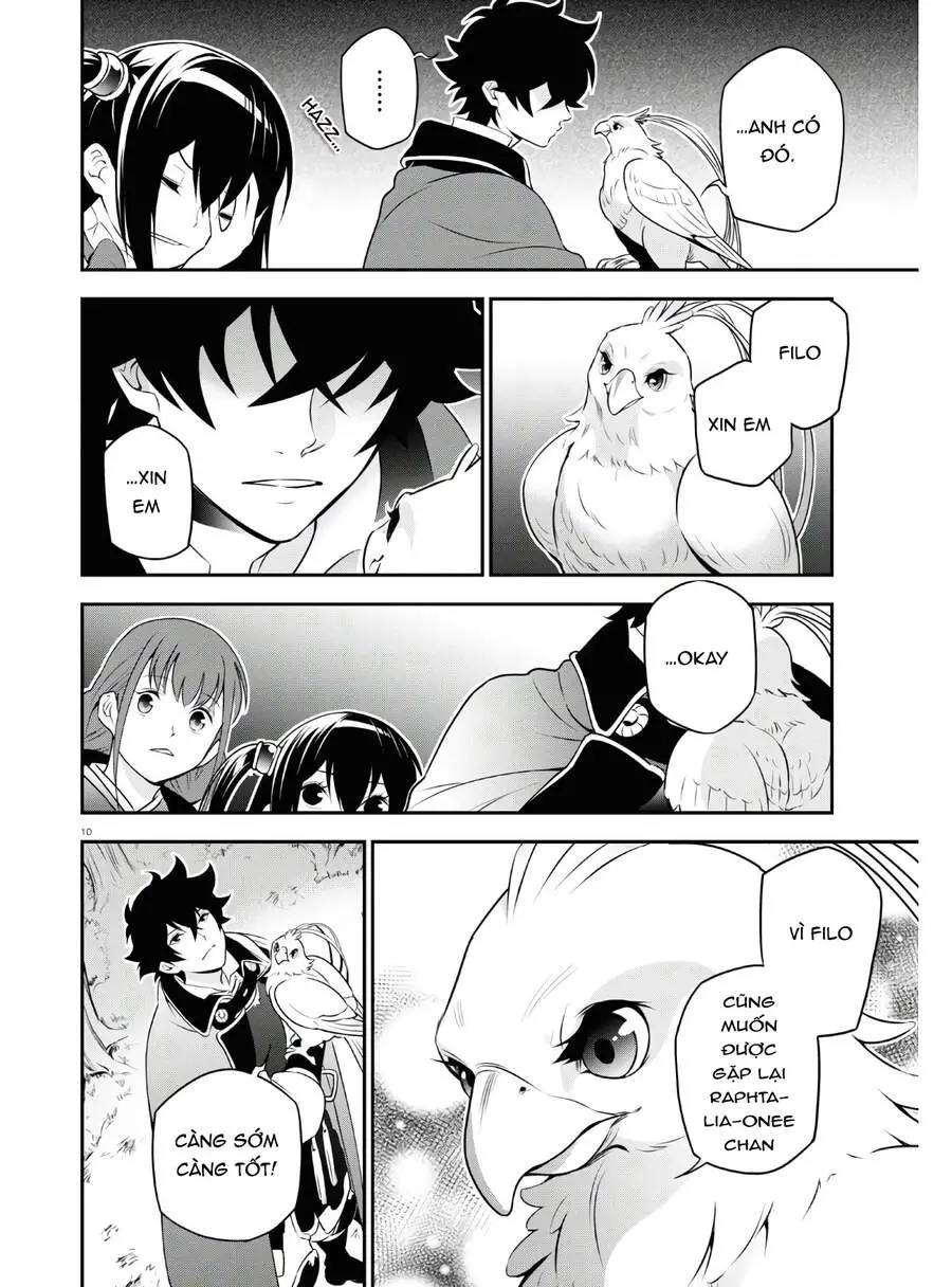 Sự Trỗi Dậy Của Anh Hùng Khiên Nettruyen ZZZ Chương 73 Page 11