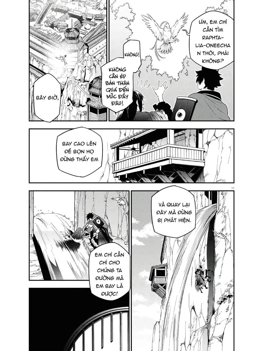 Sự Trỗi Dậy Của Anh Hùng Khiên Nettruyen ZZZ Chương 73 Page 12