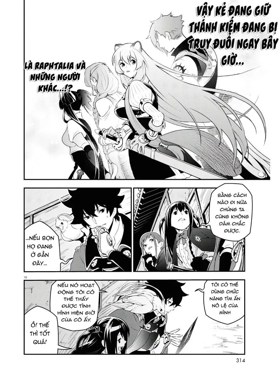 Sự Trỗi Dậy Của Anh Hùng Khiên Nettruyen ZZZ Chương 73 Page 17