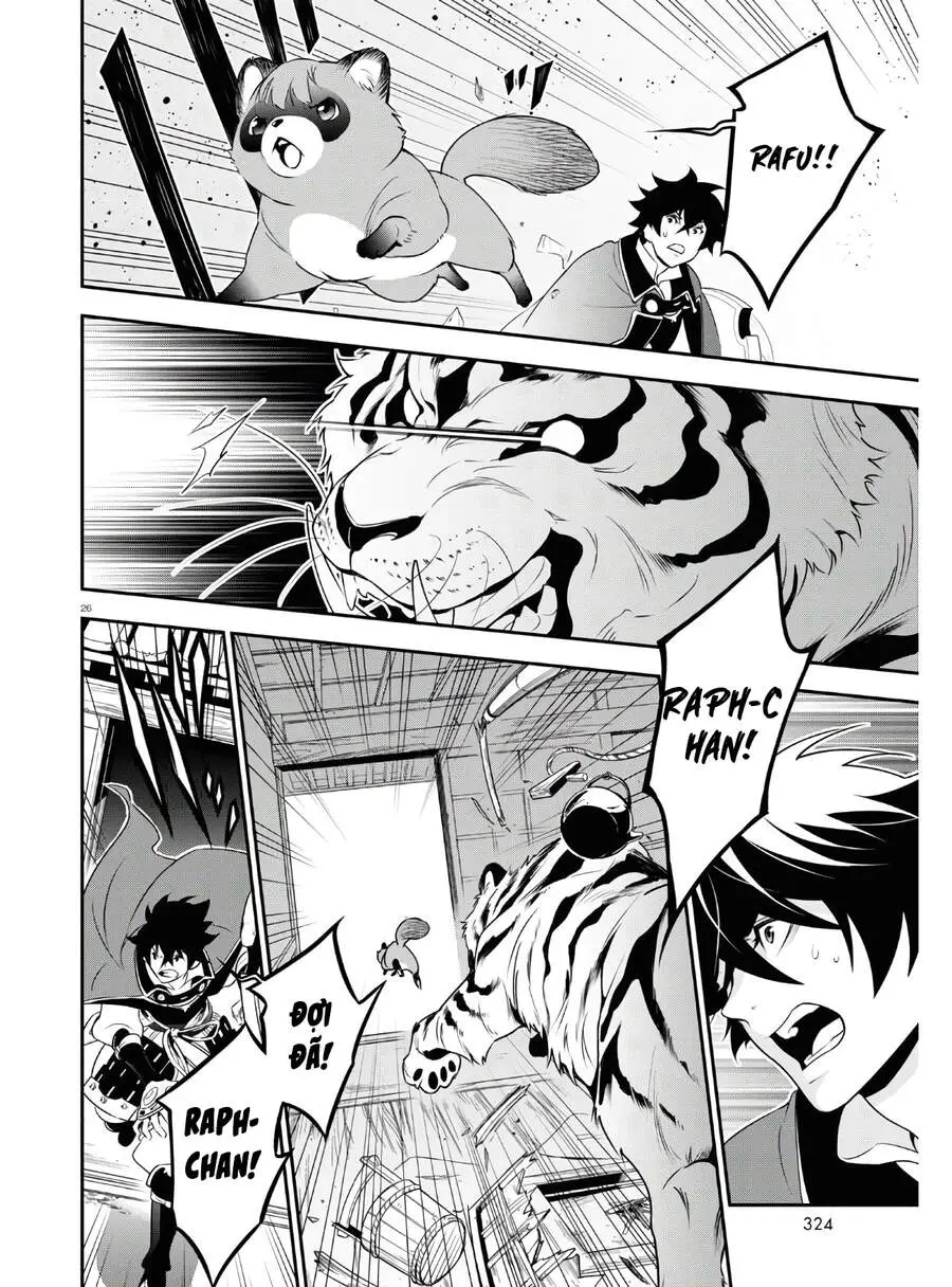 Sự Trỗi Dậy Của Anh Hùng Khiên Nettruyen ZZZ Chương 73 Page 27