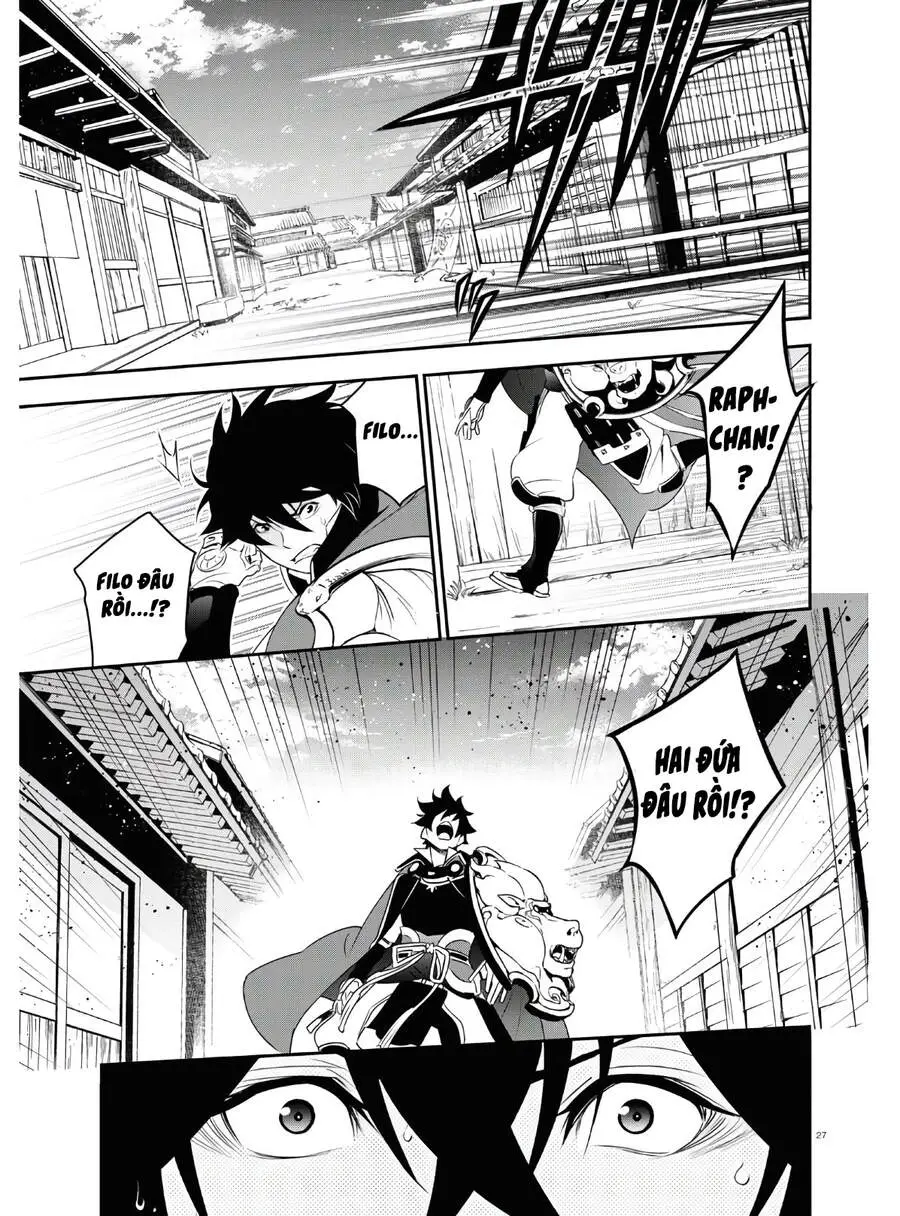 Sự Trỗi Dậy Của Anh Hùng Khiên Nettruyen ZZZ Chương 73 Page 28