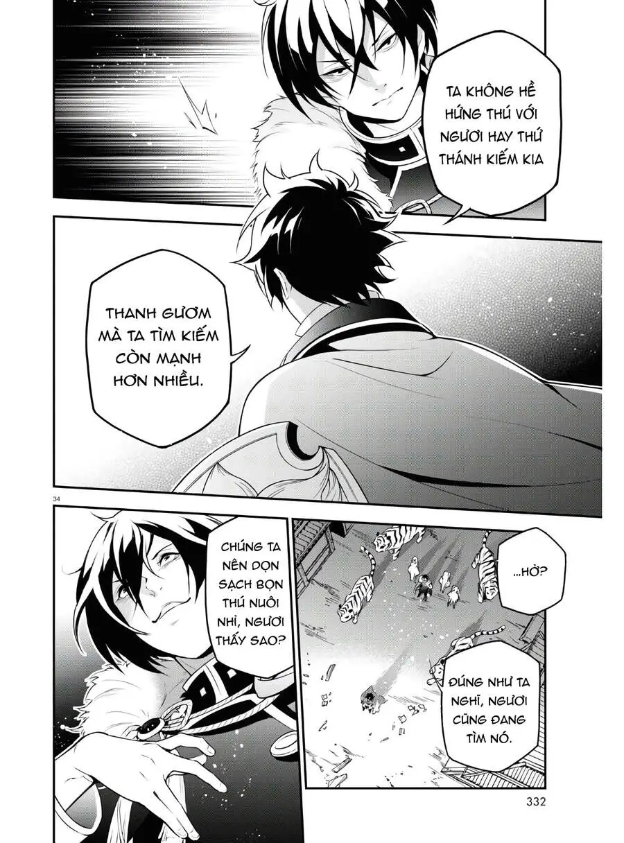 Sự Trỗi Dậy Của Anh Hùng Khiên Nettruyen ZZZ Chương 73 Page 35