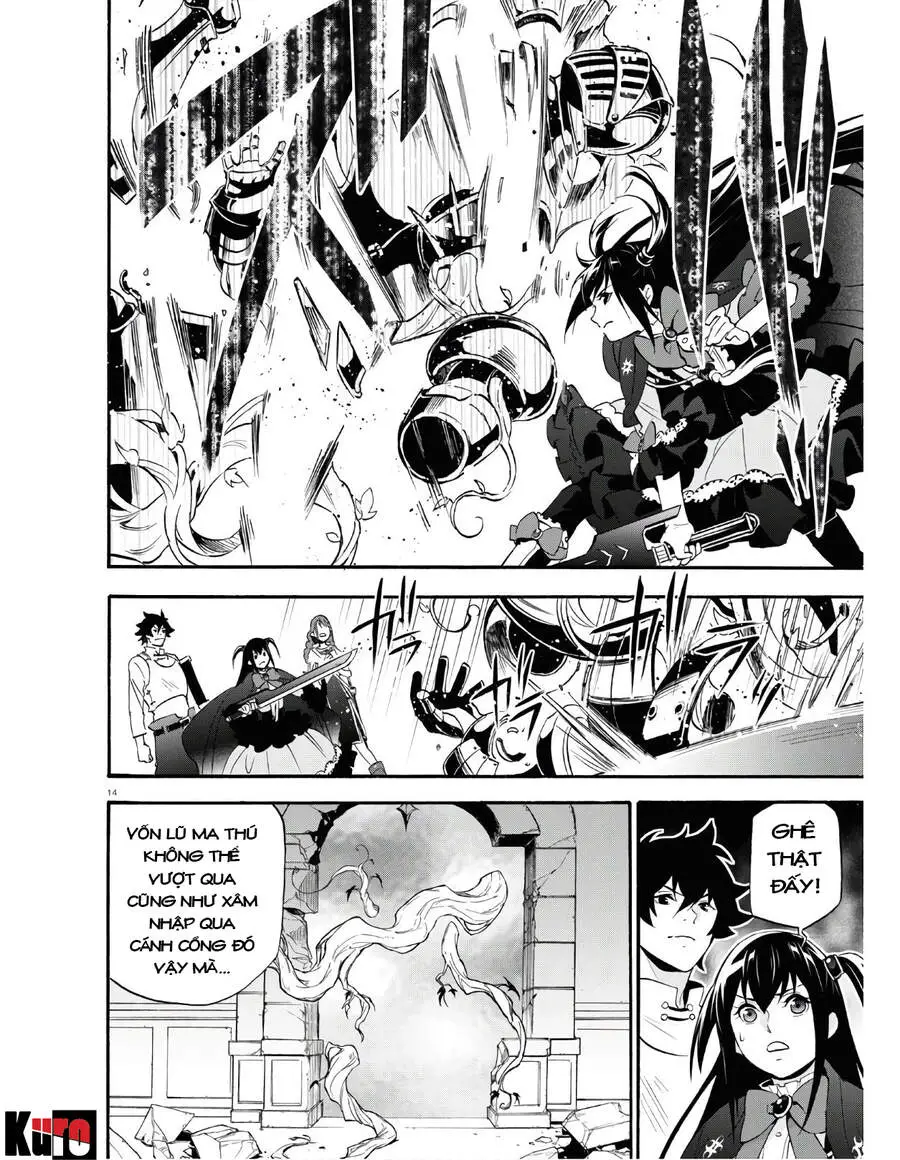 Sự Trỗi Dậy Của Anh Hùng Khiên Nettruyen ZZZ Chương 65 Page 16