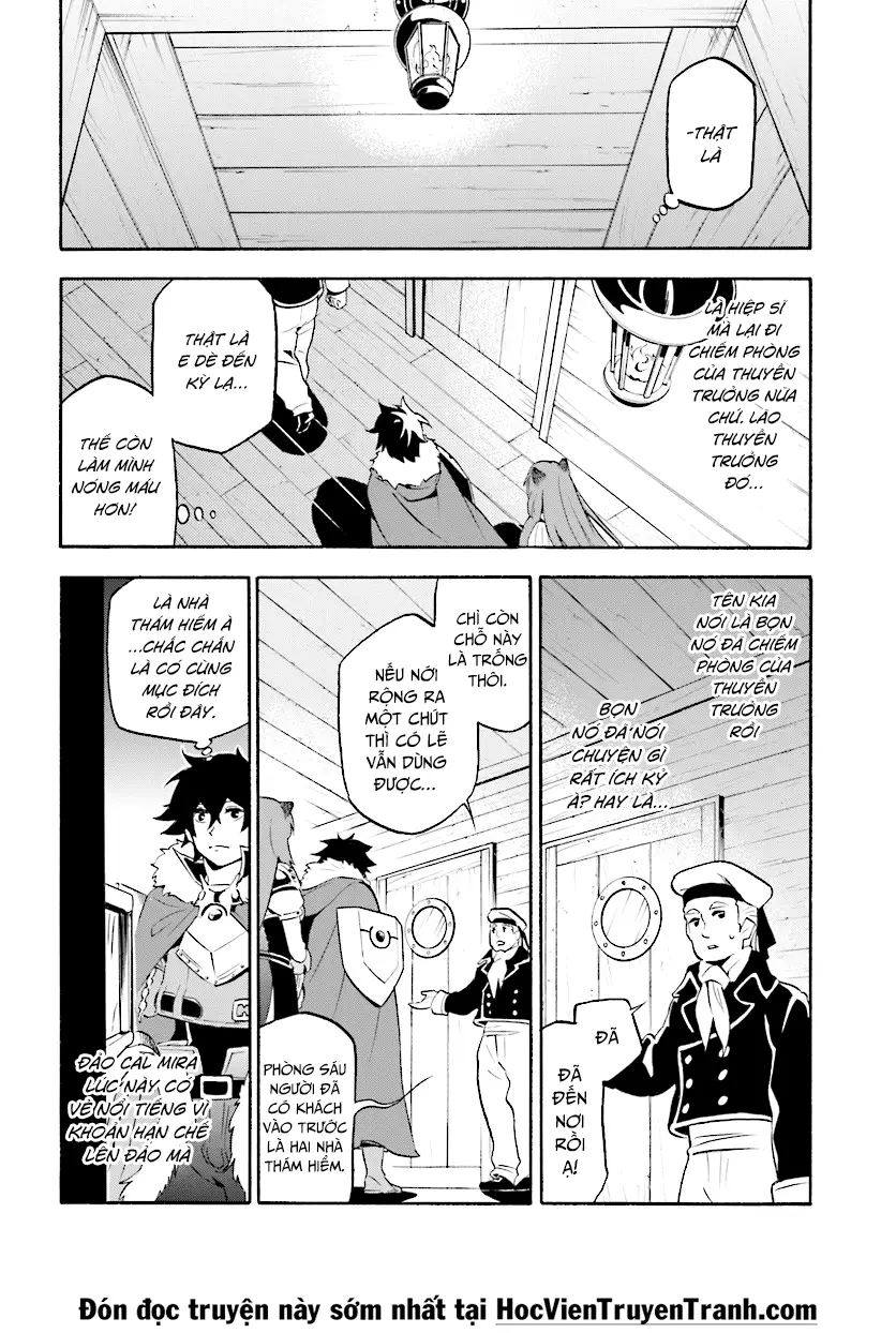 Sự Trỗi Dậy Của Anh Hùng Khiên Nettruyen ZZZ Chương 35 Page 7