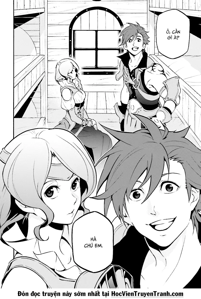 Sự Trỗi Dậy Của Anh Hùng Khiên Nettruyen ZZZ Chương 35 Page 9
