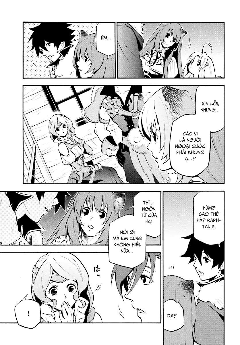 Sự Trỗi Dậy Của Anh Hùng Khiên Nettruyen ZZZ Chương 35 Page 12