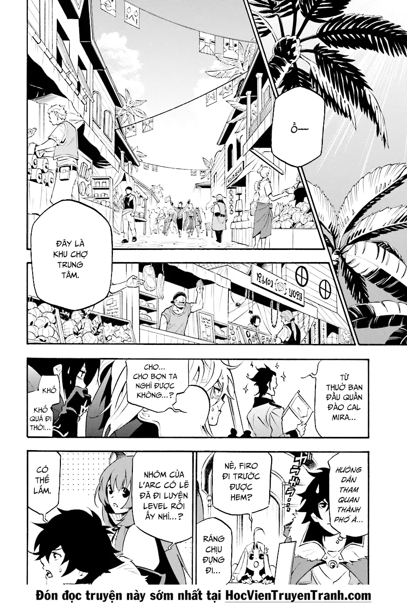 Sự Trỗi Dậy Của Anh Hùng Khiên Nettruyen ZZZ Chương 35 Page 27